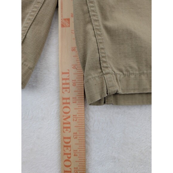 Carhartt BS3543-M Work Shorts Beige Rugged Flex Relaxed Fit Canvas Men's 40 - Picture 4 of 14